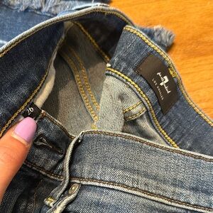 Blue Denim Jeans by [Brand]